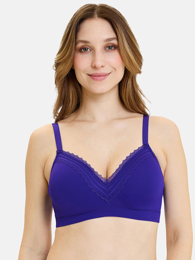 Brassière à coques sans armatures Agathe