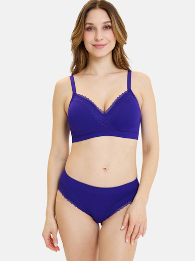 Brassière à coques sans armatures Agathe