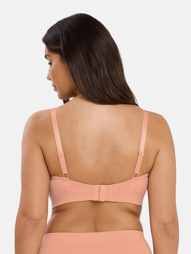 Brassière à coques sans armatures Agathe