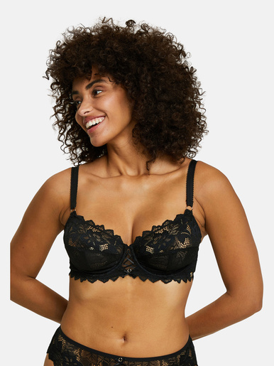 Soutien-gorge à armatures Arum Prima - Sans Complexe - Noir