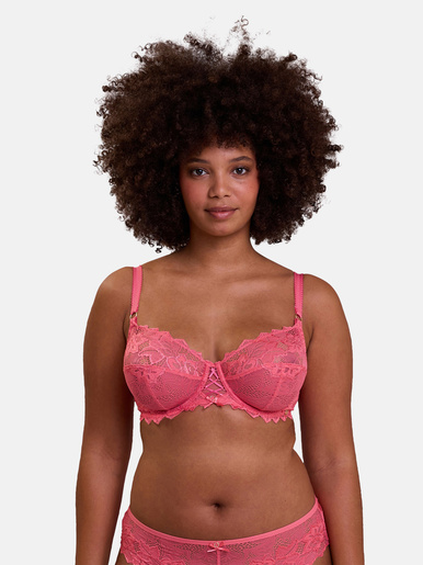 Soutien-gorge à armatures Arum Prima - Sans Complexe - Corail pétillant