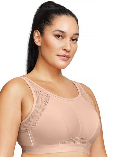 Soutien-gorge Sport Mesh anti-humidité