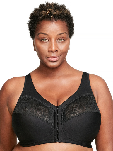 Soutien-gorge MagicLift galbe naturel - Glamorise - Noir