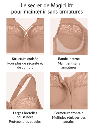 Soutien-gorge MagicLift galbe naturel