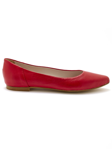 Ballerines cuir à aérosemelle®
