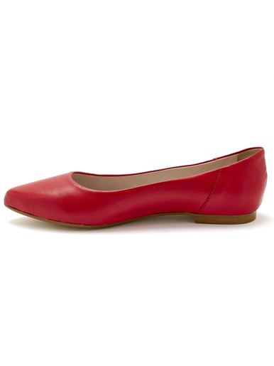 Ballerines cuir à aérosemelle®