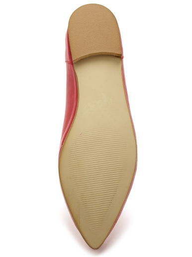 Ballerines cuir à aérosemelle®