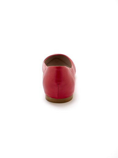 Ballerines cuir à aérosemelle®