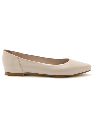 Ballerines cuir à aérosemelle®