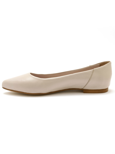Ballerines cuir à aérosemelle®