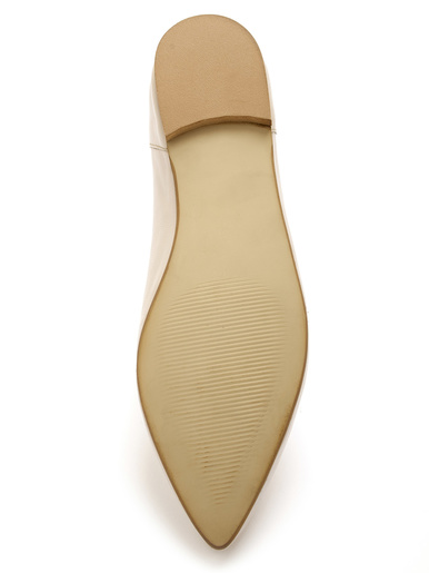 Ballerines cuir à aérosemelle®