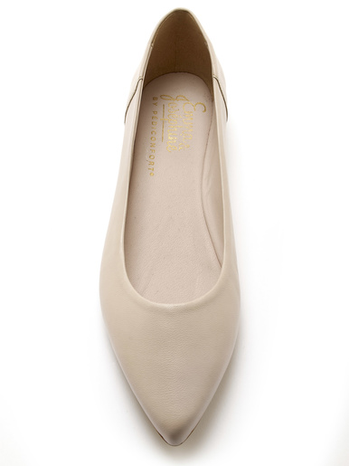 Ballerines cuir à aérosemelle®