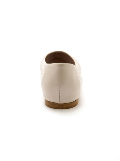 Ballerines cuir à aérosemelle®