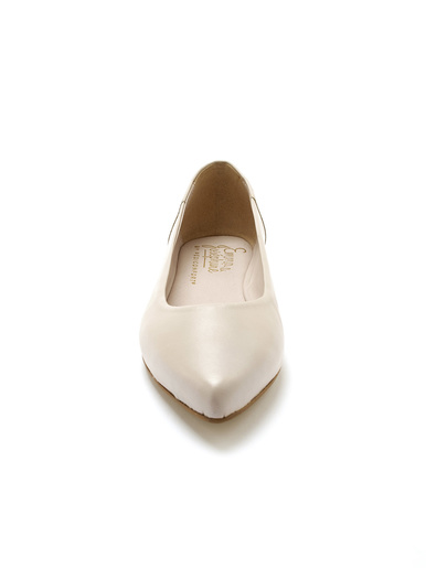 Ballerines cuir à aérosemelle®