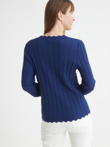 Gilet point fantaisie - Daxon - 