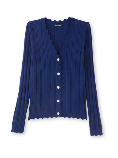 Gilet point fantaisie - Daxon - 