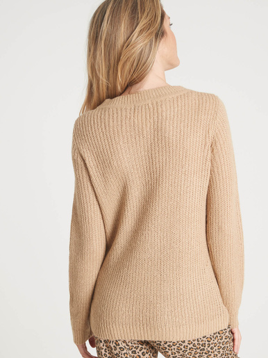Pull  torsadé forme loose - Daxon - 