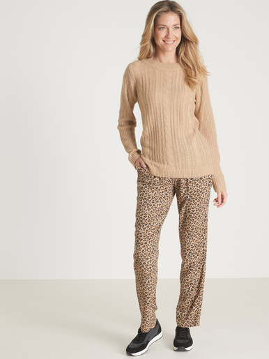 Pull  torsadé forme loose - Daxon - 