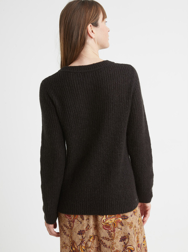 Pull  torsadé forme loose - Daxon - 