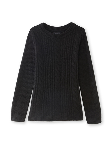 Pull  torsadé forme loose - Daxon - 
