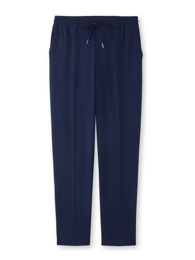 Pantalon élastiqué