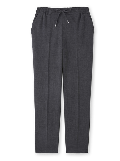 Pantalon élastiqué
