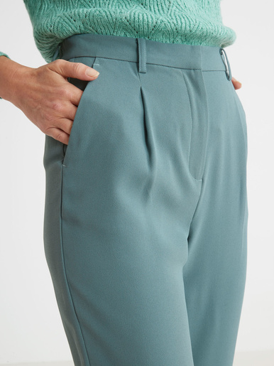 Pantalon élastiqué dos bas élastiqué