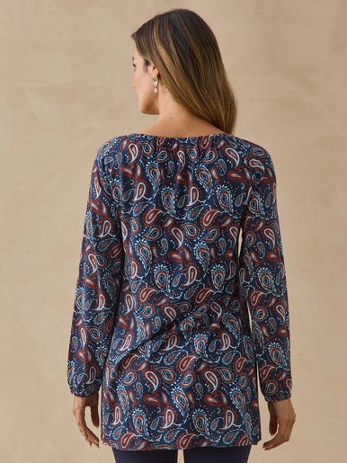 Tee-shirt tunique
