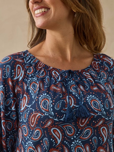 Tee-shirt tunique