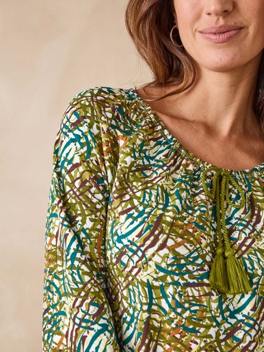 Tee-shirt tunique