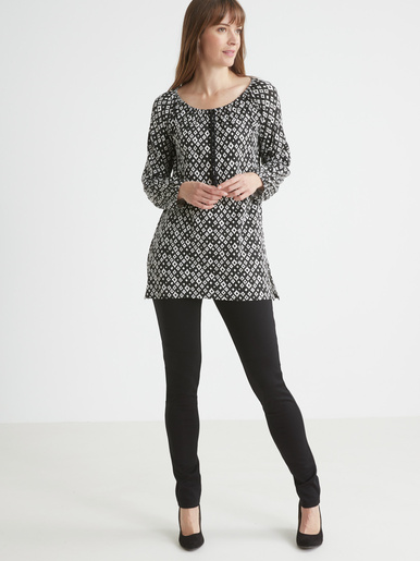 Tee-shirt tunique