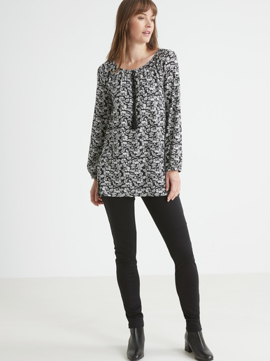 Tee-shirt tunique - Daxon - 