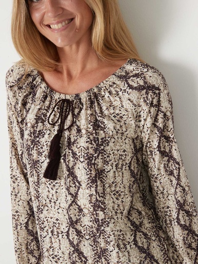 Tee-shirt tunique