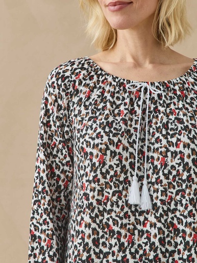 Tee-shirt tunique