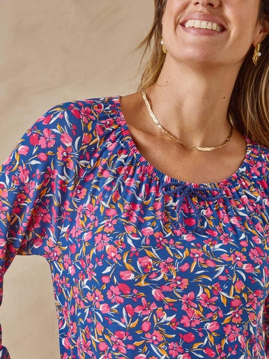 Tee-shirt tunique