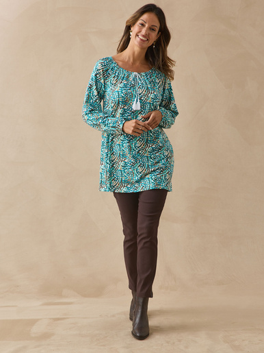 Tee-shirt tunique