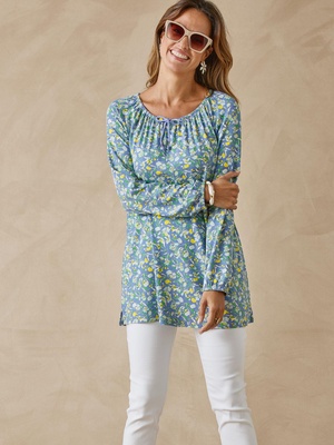 Tee-shirt tunique