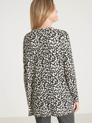Tee-shirt tunique manches longues - Daxon - 