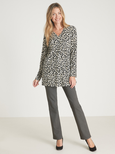 Tee-shirt tunique manches longues - Daxon - 