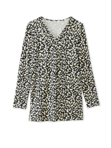 Tee-shirt tunique manches longues - Daxon - 