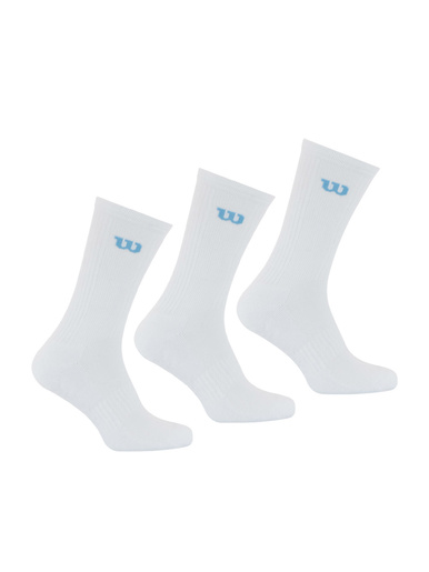 Lot de 3 paires de chaussettes - Wilson - Blanc