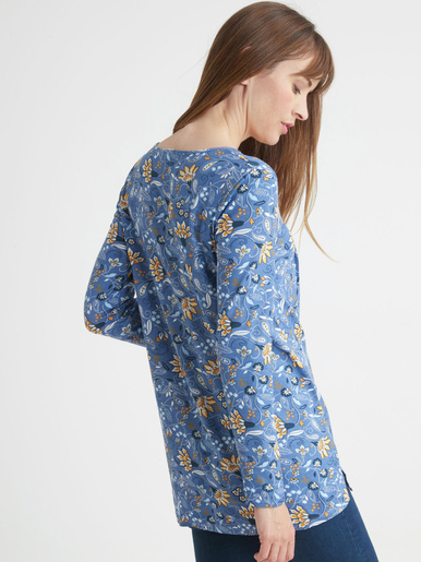Tee-shirt tunique manches longues