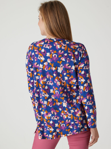 Tee-shirt tunique manches longues