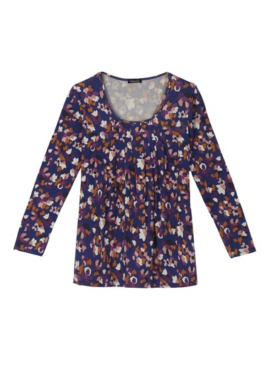Tee-shirt tunique manches longues