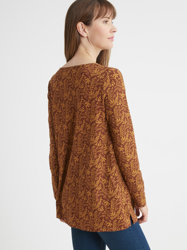 Tee-shirt tunique manches longues