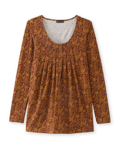Tee-shirt tunique manches longues