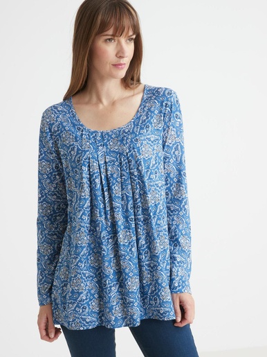 Tee-shirt tunique manches longues - Daxon -