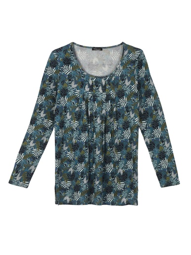 Tee-shirt tunique manches longues