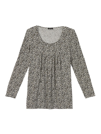 Tee-shirt tunique manches longues