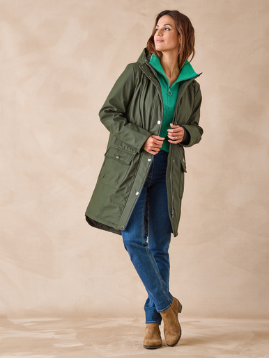 Parka imperméable coupe-vent